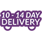 10-14 day delivery - <p>Delivery and set up is 10-14 working days from placing your order</p>