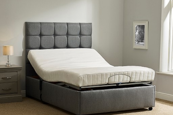 Eyre Double Homecare Adjustable Bed