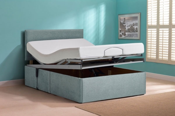Clifton Double Adjustable Ottoman Bed