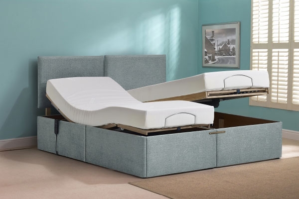 Clifton Dual Ottoman Adjustable Bed