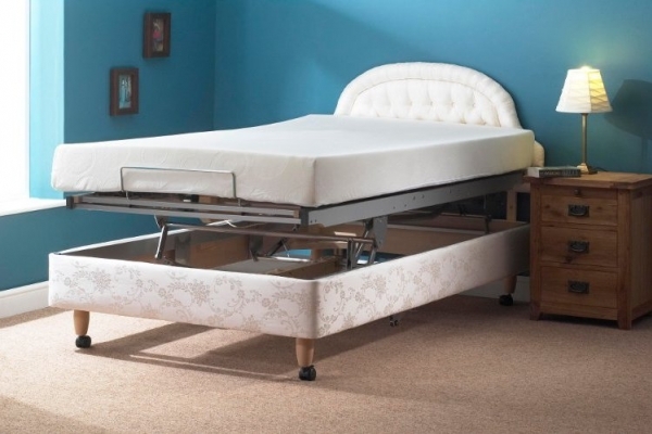 Ludlow Double Carers Lifting Bed