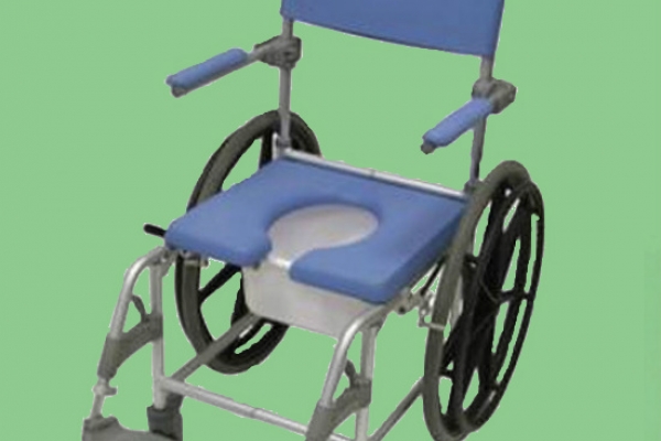Medway Self Propel Commode