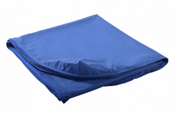 Zipped waterproof permanent cover