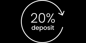 20% Deposit