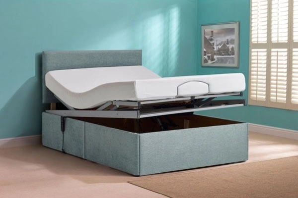 Clifton 4ft Double Ottoman Adjustable Bed