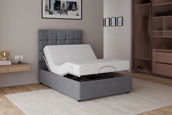 Eyre 5ft Kingsize Adjustable Care Bed