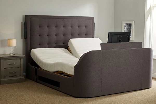 Huntington 5ft Kingsize Adjustable TV Bed