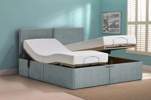 Clifton 5ft Linked Ottoman Adjustable Bed