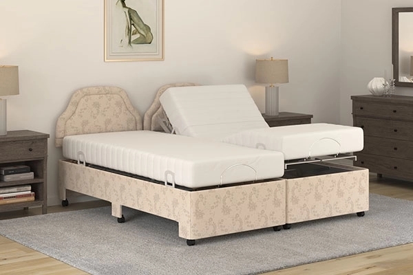 Lewes 5ft Linked Adjustable Care Bed