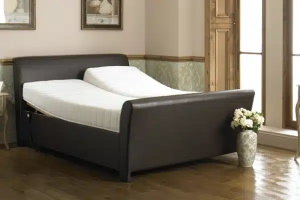 Leather Adjustable Beds