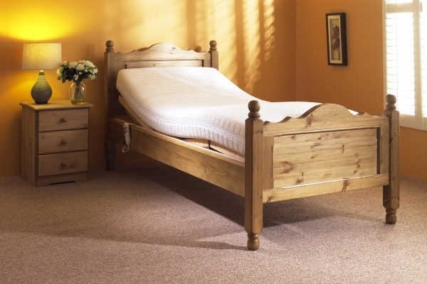 Barden 3ft Single Adjustable Bed