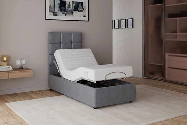 Eyre 2ft 6" Single Adjustable Care Bed
