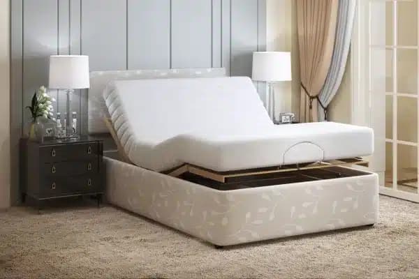Corfe Double Adjustable Bed