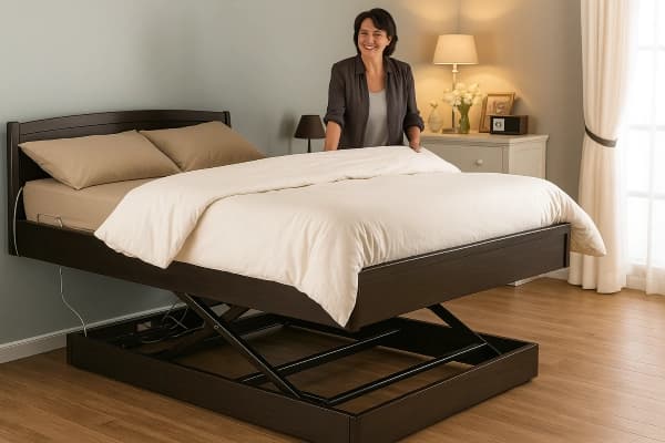 Kenmure 4ft Double Adjustable Care Bed