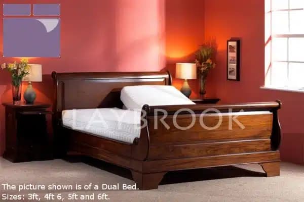 Abbeyglen Dual Adjustable Bed