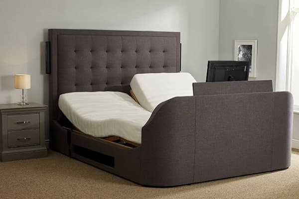 Huntington 5ft Dual Adjustable TV Bed