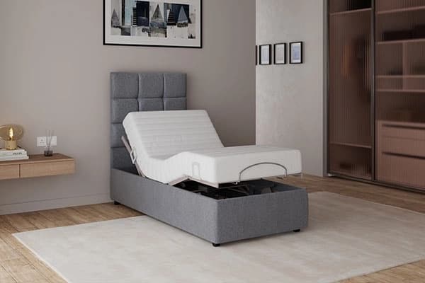 Eyre 3ft Single Adjustable Care Bed