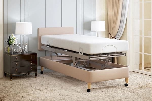 Helston 3ft Single Adjustable Care Bed