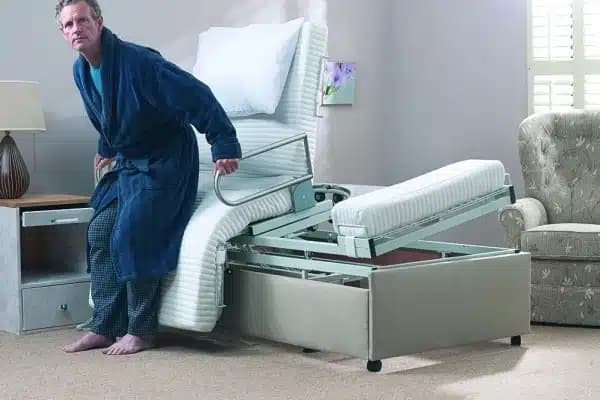 Layturn Single Adjustable Bed