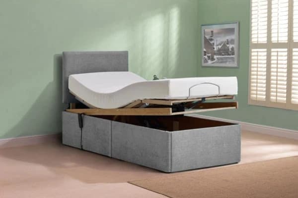 Tamworth Single Ottoman Adjustable Bed