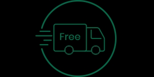 Free delivery icon