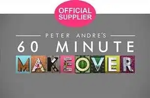 60 Minute Makeover Logo