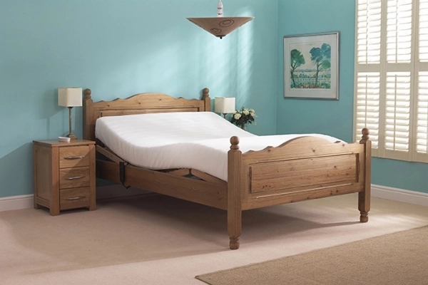 Barden 4ft Double Adjustable Bed