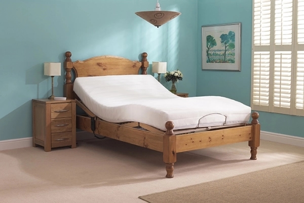 Beeston 4ft 6" Double Adjustable Bed