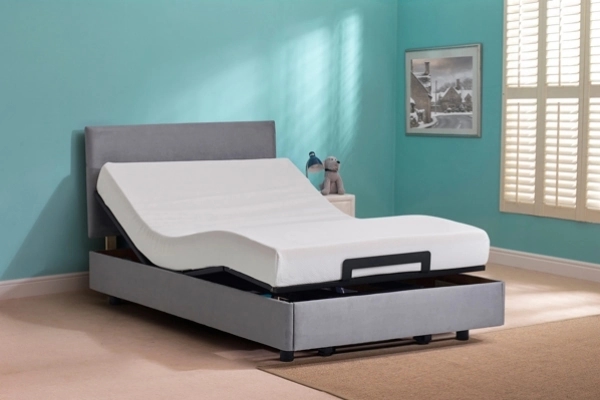 Durham 4ft Double Adjustable Hi-Low Bed