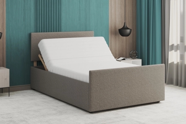 Lancaster 4ft Double Adjustable Bed