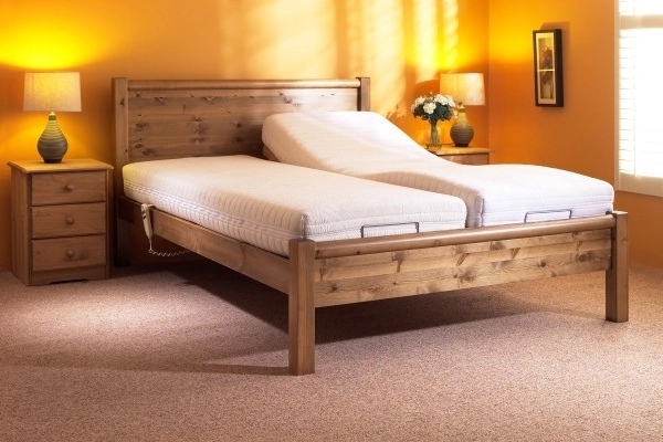 Hestercombe 5ft Dual Adjustable Bed
