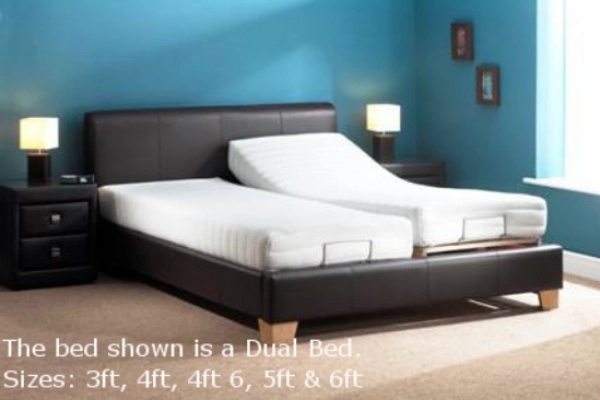 Hurst 5ft Dual Adjustable Bed