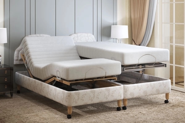 Ludlow 5ft Linked Adjustable Care Bed