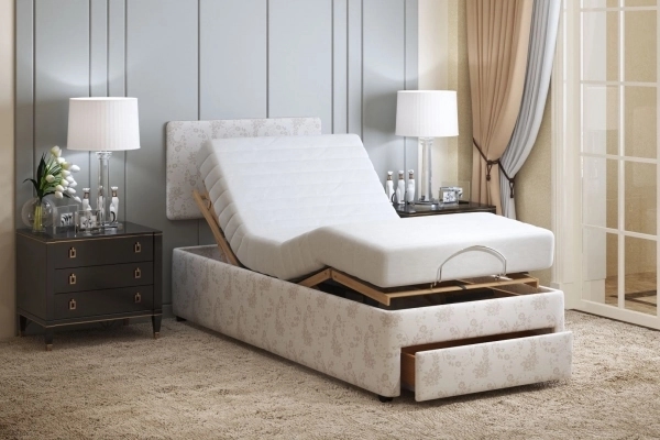 Dorchester 2ft 6" Single Adjustable Bed