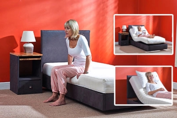 Durham 3ft Single Adjustable Hi-Low Bed