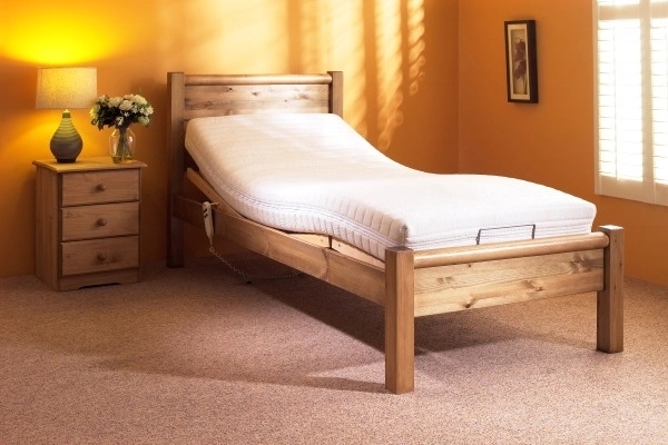 Hestercombe 3ft Single Adjustable Bed