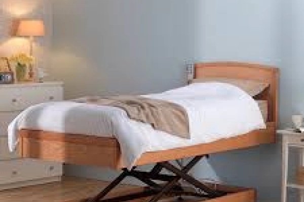 Kenmure 3ft Single Adjustable Care Bed