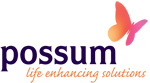 Extra large possum logo