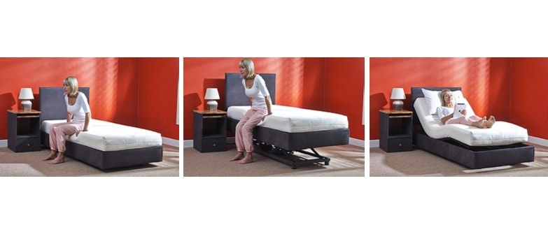 Electric Adjustable Beds From, Electric Adjustable Height Bed Frames