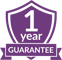 1 Year Guarantee