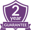 2 Year Guarantee