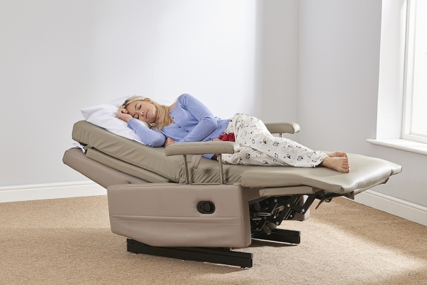 Jefferson (upto 40st) Hi-Low Bed Chair and Leg lifter