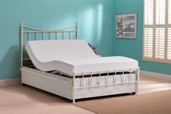 Sandgate Double Adjustable Bed