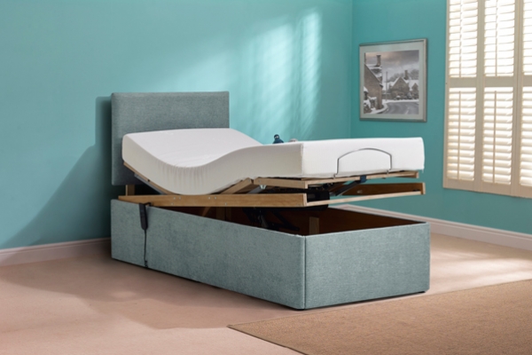 Clifton Ottoman Adjustable Bed