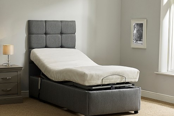 Eyre Single Homecare Adjustable Bed