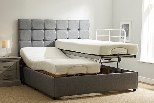 Eyre Dual Homecare Adjustable Bed