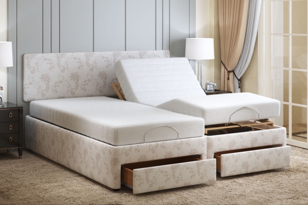 Dorchester Linked Adjustable Bed