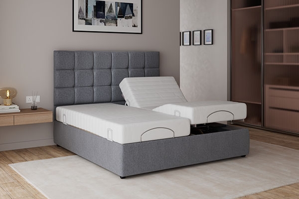 Eyre Dual Homecare Adjustable Bed