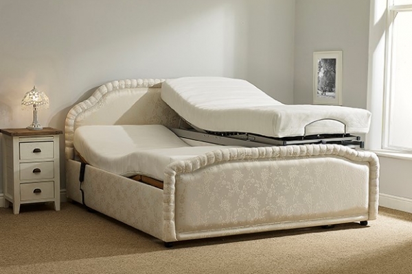 Mitford Adjustable Bed With High Low Action