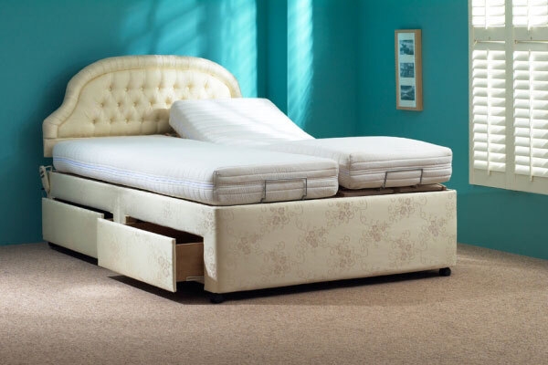 Thornbury Dual adjustable bed with drawers